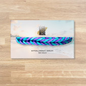 Bracelet Display Beach Foto met Logo Visitekaartje