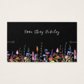 Bracelet Display Kaart ・ Kleurrijke wilde bloemen (Voorkant)