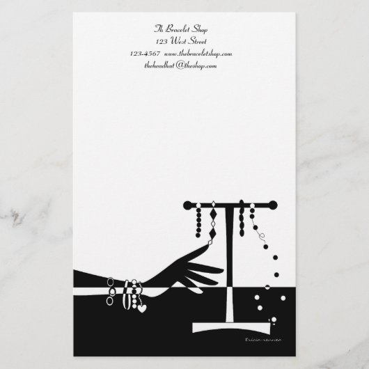 Bracelet Escapades Briefpapier (Voorkant)