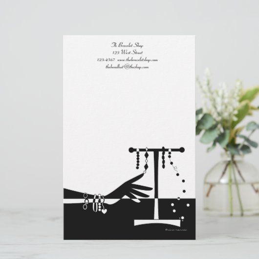 Bracelet Escapades Briefpapier (Staand voorkant)