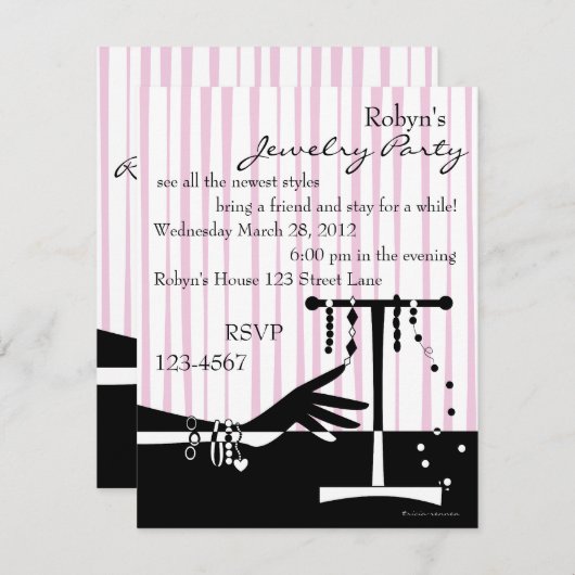 Bracelet Escapades Kaart (Voorkant / Achterkant)