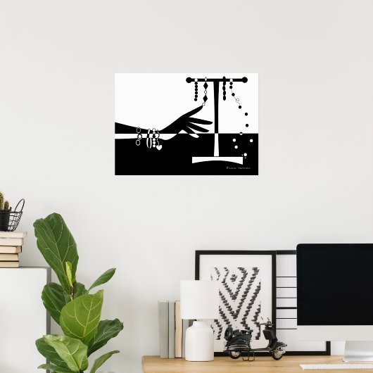 Bracelet esscapades poster (Thuiskantoor)