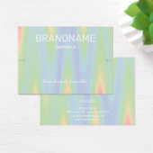Bracelet Holder Kleurgradiënt Ombre Chevron Logo Visitekaartje (Bureau)