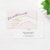 Bracelet op de rist Display Holder Visitekaartje (Bureau)