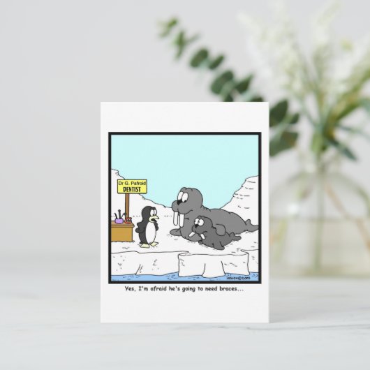 Braces Briefkaart (Staand voorkant)