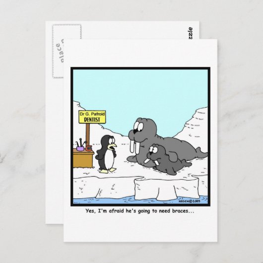 Braces Briefkaart (Voorkant / Achterkant)