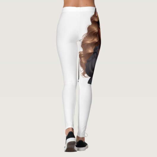 Braces CHIBI DOLL Leggings (Achterkant)