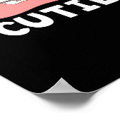 Braces Dentist Funny Orthodontist Brace Face Cutie Poster (Hoek)