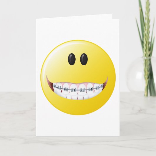 Braces Face Kaart (Voorkant)