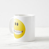 Braces Face Koffiemok (Voorkant links)