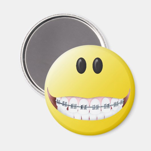 Braces Face Magneet (Voorkant / Achterkant)