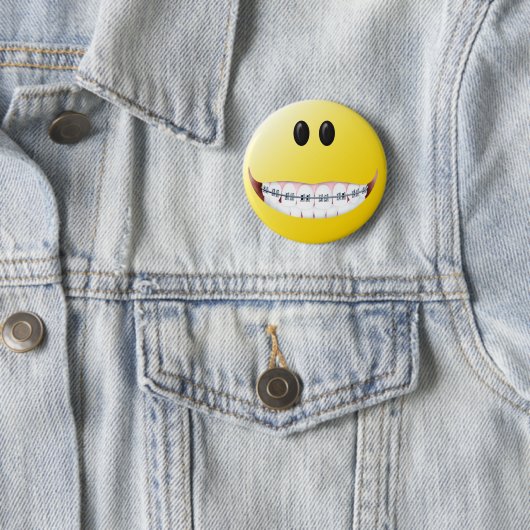 Braces Face Ronde Button 5,7 Cm (In situ)