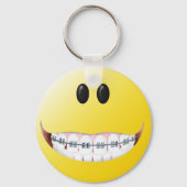 Braces Face Sleutelhanger (Voorkant)