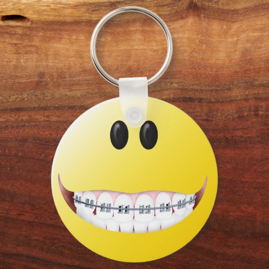 Braces Face Sleutelhanger (Voorkant)