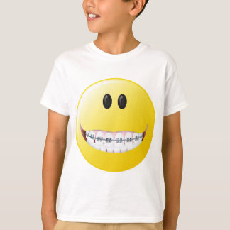 Braces Face T-shirt