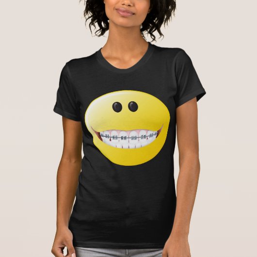 Braces Face T-shirt (Voorkant)