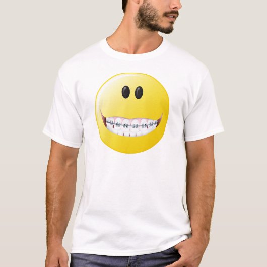 Braces Face T-shirt (Voorkant)