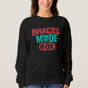 Braces-modus op tandheelkundige chirurgen Orthodon Trui