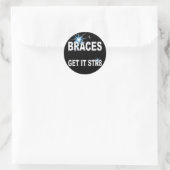 Braces stickers (Tas)