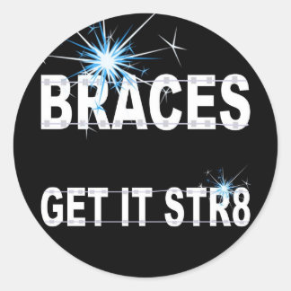 Braces stickers