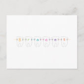 Braces Teeth Briefkaart (Voorkant)