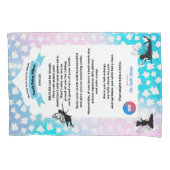 Braces, Tooth Fairies Pillowcase, voor comfort Kussensloop (Voorkant)