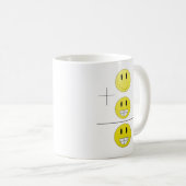 "Braces uit!" Mok (Voorkant rechts)