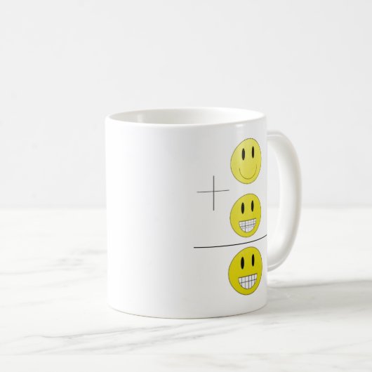 "Braces uit!" Mok (Voorkant rechts)