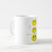 "Braces uit!" Mok (Voorkant links)