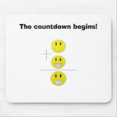 "Braces uit!" Mousepad Muismat (Voorkant)