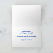 Braces van felicitaties kaart (Binnen)