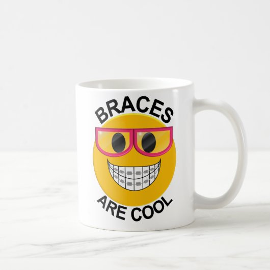 Braces zijn Mok voor cool-Dentist-koffie (Rechts)