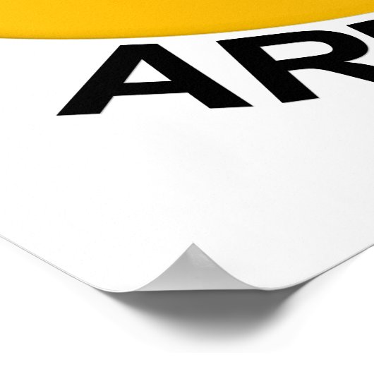 Braces zijn Poster van de Kool Dentist Wall - Groe (Hoek)