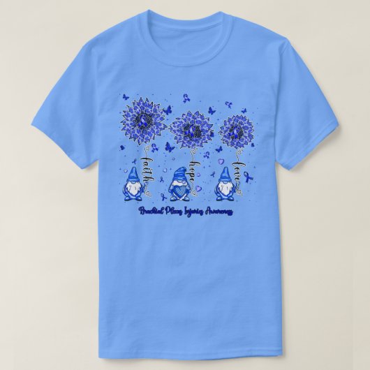 Brachiale Plexus Verwondingen Bewustzijn kabouter T-shirt (Design voorkant)