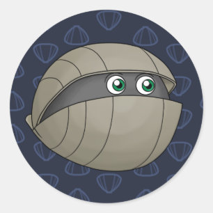 Brachiopod Ronde Sticker