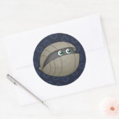 Brachiopod Ronde Sticker (Envelop)