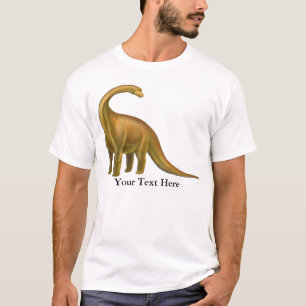Brachiosaurus Dinosaur Adult T-Shirt