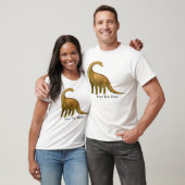 Brachiosaurus Dinosaur Adult T-Shirt (Unisex)