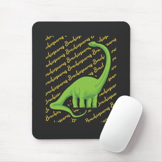 Brachiosaurus Dinosaur Muismat (Met muis)
