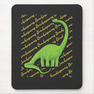 Brachiosaurus Dinosaur Muismat