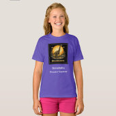 Brachiosaurus Dinosaur Prehistorische Maan T-shirt