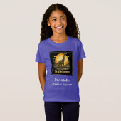 Brachiosaurus Dinosaur Prehistorische Maan T-shirt