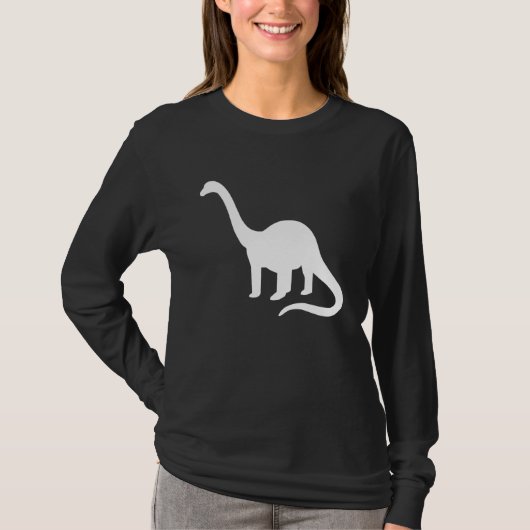 Brachiosaurus dinosaur t-shirt (Voorkant)