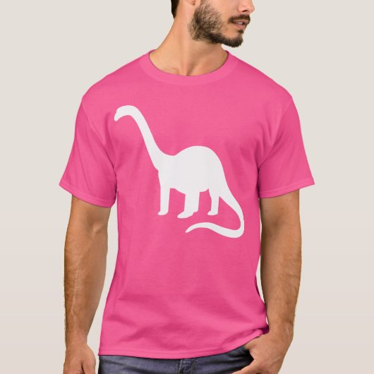 Brachiosaurus Dinosaur T-shirt (Voorkant)