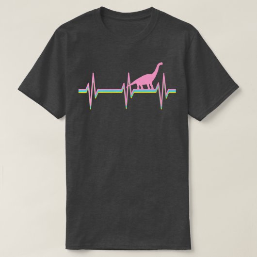 Brachiosaurus Dinosaur T-shirt (Design voorkant)
