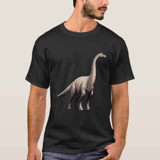 Brachiosaurus Dinosaur T-shirt (Voorkant)