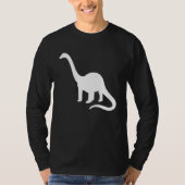 Brachiosaurus dinosaur t-shirt (Voorkant)