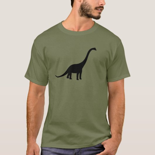 Brachiosaurus Dinosaur T-shirt (Voorkant)