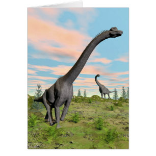 Brachiosaurus dinosaurus - 3D rendering