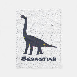 Brachiosaurus - Eigen naamloze kreet, klein Fleece Deken